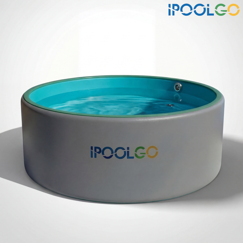 Бассейн круглый надувной т.м. IPOOLGO®, D300 х H120 см